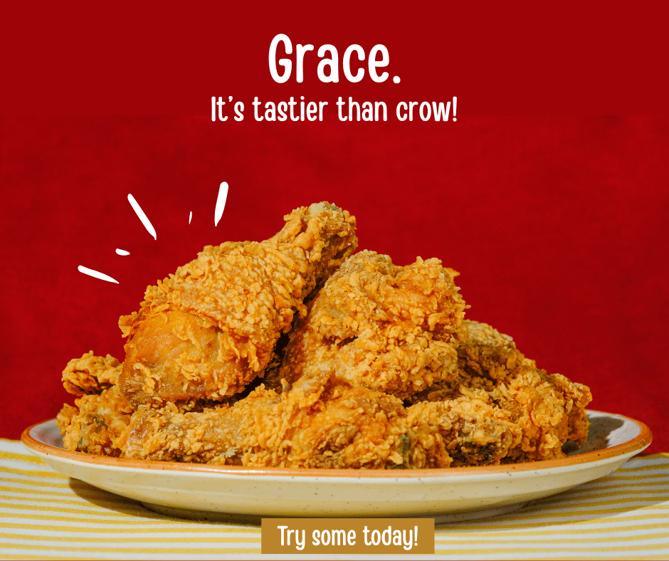 Grace. It Tastes As Good As It&nbsp;Looks.